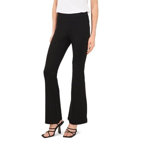 Vince Black High Rise Full Length Stretch Bootcut Flare Pants - Picture 8 of 8